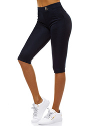 Leggings para mujer azul marino OZONEE JS/1027/D4