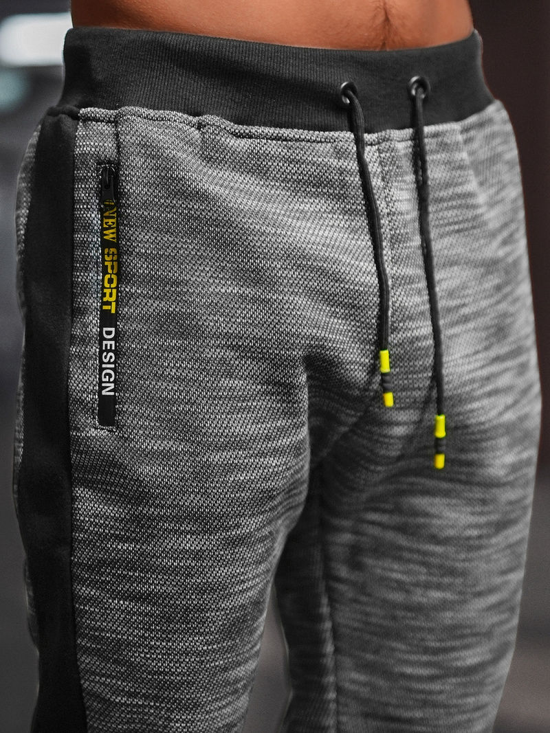 Pantalón de chándal de hombre grafito OZONEE JS/K60018Z