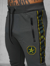 Chándal de hombre grafito OZONEE O/FF3562AB