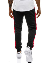Pantalón de chándal de hombre negras OZONEE JS/JZ11023