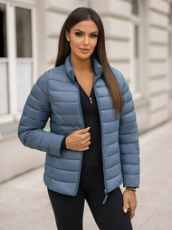 Chaqueta de mujer acero OZONEE JS/11Z8170