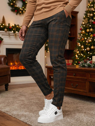 Pantalón chino de hombre grafito OZONEE DJ/5632Z