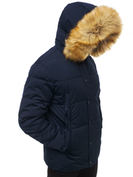 Chaqueta de hombre Темно-Синя OZONEE JD/336