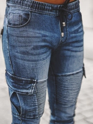 Pantalón jogger de hombre azul OZONEE NB/MP0092BS