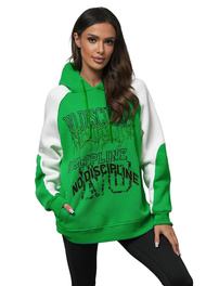 Sudadera de verde OZONEE O/SWE23037Z