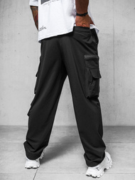Pantalón de hombre negros OZONEE O/PS5526