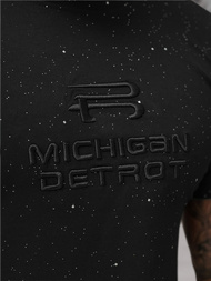 Camiseta de hombre negras OZONEE O/QQ1389