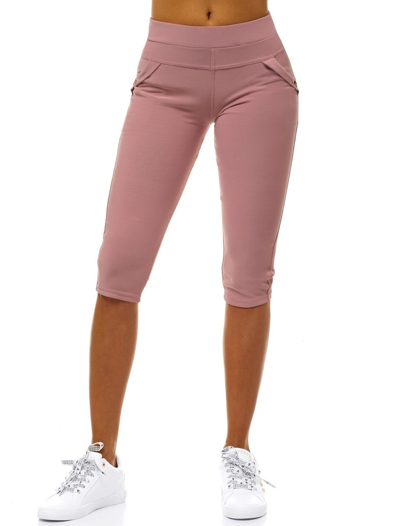 Leggings para mujer rosa OZONEE JS/1041/B16