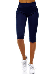 Leggings para mujer azul marino OZONEE JS/1027/E4