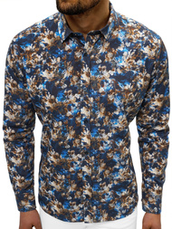Camisa de hombre de vistoso OZONEE O/2222