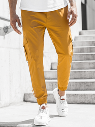 Pantalón jogger de hombre camel OZONEE DJ/5580