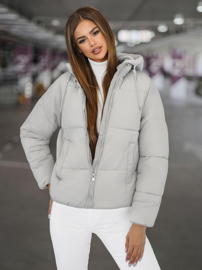 Chaqueta de mujer siva OZONEE JS/16M9187/297Z