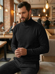 Jersey de hombre negro OZONEE JS/59B3603/3