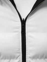 Chaqueta de hombre blanca OZONEE JS/M761/281