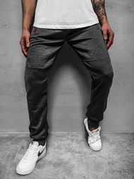 Pantalón de chándal de hombre grafito OZONEE JS/JZ11025Z