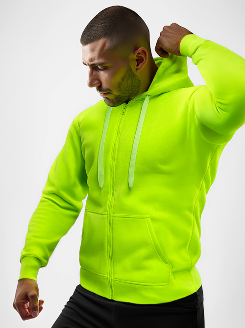 Sudadera de hombre aguamarina OZONEE JS/2008/72