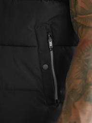 Chaleco de hombre negra OZONEE JS/32M1780/392Z