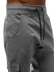 Pantalón jogger de hombre gris OZONEE A/404