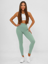 Leggings para mujer menta OZONEE JS/17K585/127