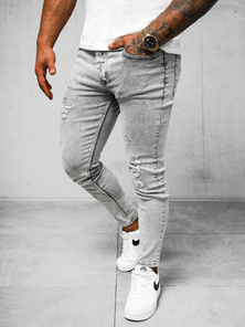 Vaqueros de hombre gris OZONEE O/2358/2