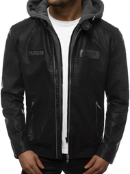 Chaqueta de hombre negra OZONEE JB/JP1127