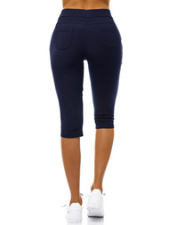 Leggings para mujer azul marino OZONEE JS/1041/B4