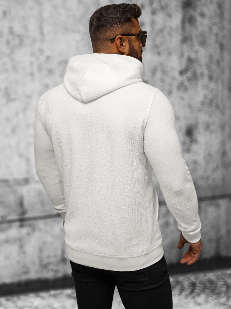 Sudadera de hombre crudo OZONEE O/TB2273