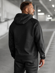 Chándal de hombre negro OZONEE JS/8C1967/3