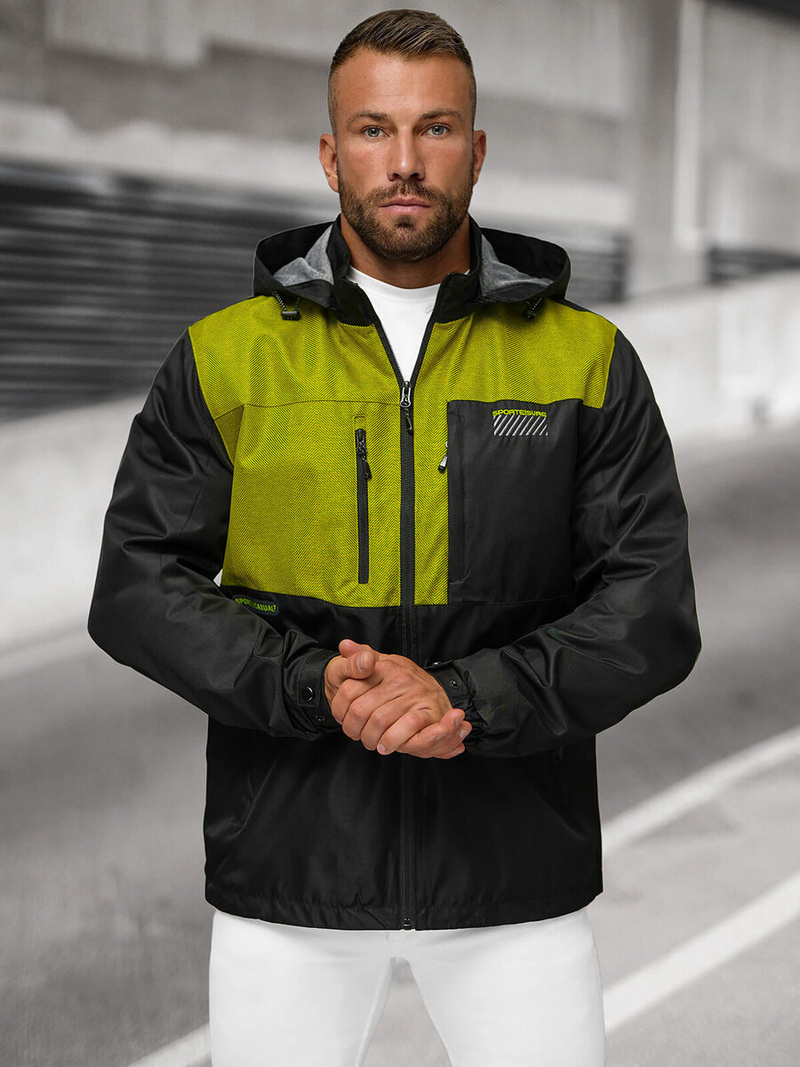 Chaqueta de hombre roja OZONEE JS/22M311/392Z