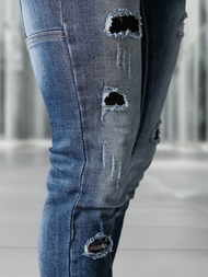 Vaqueros de hombre azul OZONEE NB/MP0050BZ