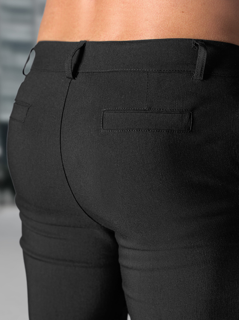 Pantalón de hombre negras OZONEE O/P4049Z