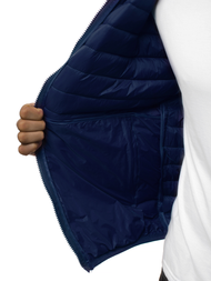 Chaqueta de hombre azul marino OZONEE JS/LY35