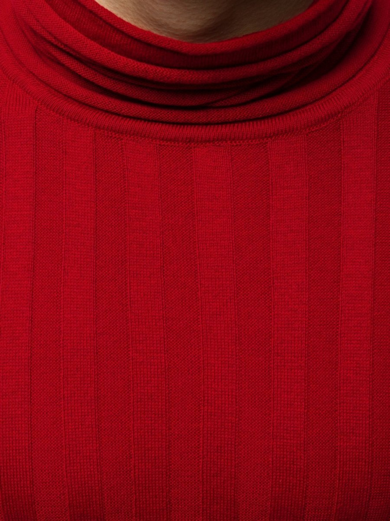 Jersey de hombre burdeos OZONEE L/2294Z