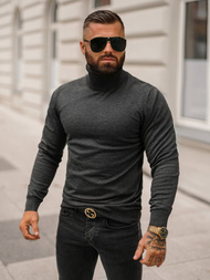 Jersey de hombre grafito OZONEE O/GM303