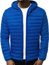 Chaqueta de hombre azul OZONEE JS/LY35