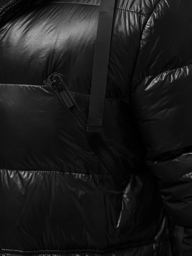 Chaqueta de hombre negro OZONEE O/M3205Z