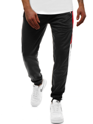Pantalón de chándal de hombre negras OZONEE JS/JZ11027