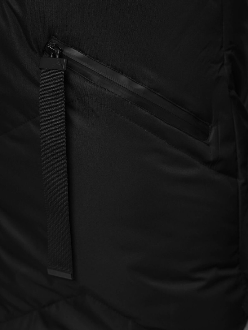 Chaqueta de mujer en negra OZONEE JS/5M733/392