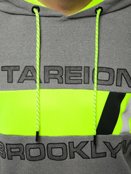 Sudadera de hombre gris OZONEE JS/DD20131