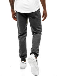 Pantalón de chándal de hombre grafito JS/XW032S