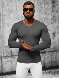 Jersey de hombre grafito OZONEE NB/MMB601/3Z