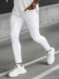 Vaqueros de hombre blancos OZONEE E/5348/01Z