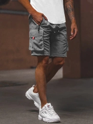 Pantalón corto de hombre grafito OZONEE O/WW20015/3