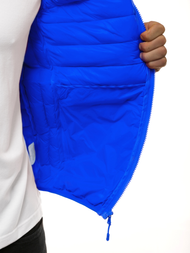 Chaleco de hombre azul OZONEE JS/LY32Z