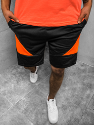 Pantalón corto de hombre negras JS/KS2507Z