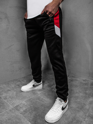 Pantalón de chándal de hombre negras OZONEE JS/JZ11026Z
