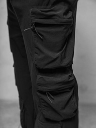 Pantalón de hombre negros OZONEE O/PS5528