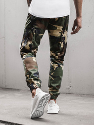 Pantalón jogger de hombre verde OZONEE O/11102