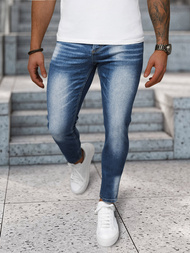 Vaqueros de hombre azul OZONEE NB/MP0199BC