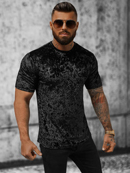 Camiseta de hombre negras OZONEE O/P1064
